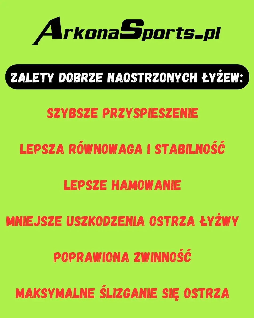 Zalety ostrzenia łyżew