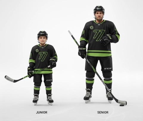 Dobór kija hokejowego do wzrostu i wagi zawodnika