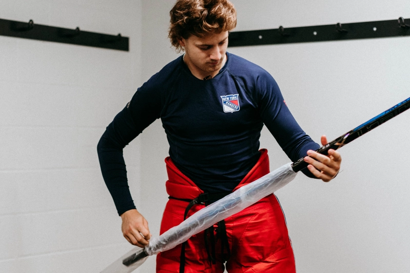 profesjonalny kij hokejowy NHL