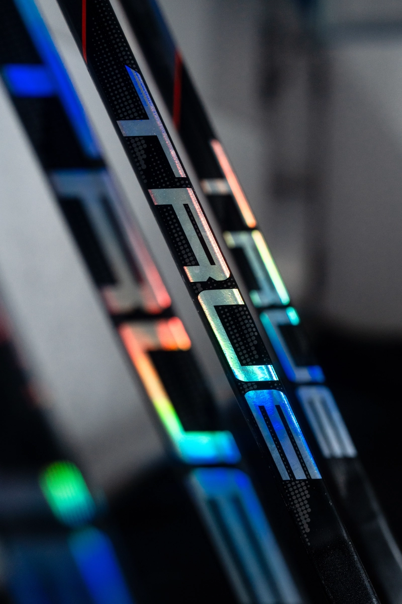 Nowoczesny kij hokejowy True Hockey