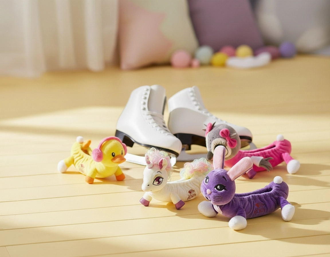 Ochraniacze na płozy Edea Maxi Blade Buddies - różne wzory