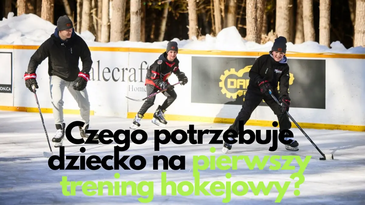 Czego potrzebuje dziecko na pierwszy trening hokejowy?