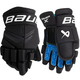 Bauer S24 X JR Hockey Gloves