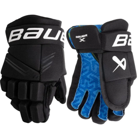 Bauer S24 X Youth Hockey Gloves