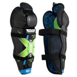 Bauer S24 X Youth hockey shin guards