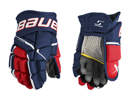 Bauer Supreme MACH JR Hockey Gloves