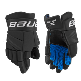 Bauer X SR hockey gloves
