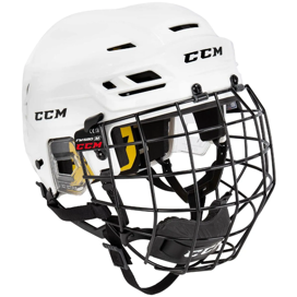 CCM Tacks 210 Combo hockey helmet