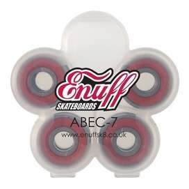 Enuff Bearings ABEC-7 Red