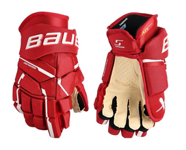 Ice Hockey Gloves Bauer Supreme S23 M5 PRO Junior