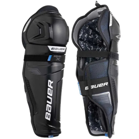 Ice Hockey Shin Guards Bauer S24 X Int