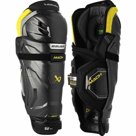 Ice Hockey Shin Guards Bauer Supreme MACH INT