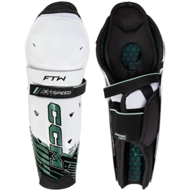 Ice Hockey Shin Guards CCM JetSpeed FTW JR