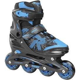 Inline skates Roces Jokey 3.0 Boy black-blue 400845 01