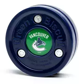 Puck Green Biscuit NHL