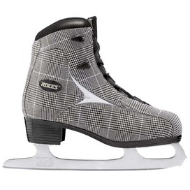 Roces Brits Black and White Figure Skates 450557 003