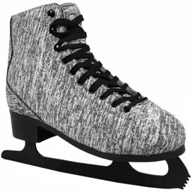 Roces Louise Melange Grey 450665 00001 Figure Skates