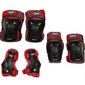 Roces Ventilated JR Inline Skate Protectors 3-Pack 301352 02