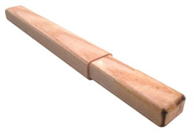 Stick End Plug CCM Wood