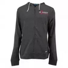 Sweater Bauer HOCKEY MOM FZ HOODY Women HeatherGrey