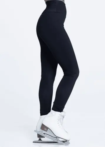 black leggings made of Vuelta fabric