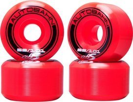 Autobahn GT1 Wide Body Skateboard Rollen 4er-Pack