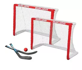 Bauer Kniehockey-Set - 2er Pack
