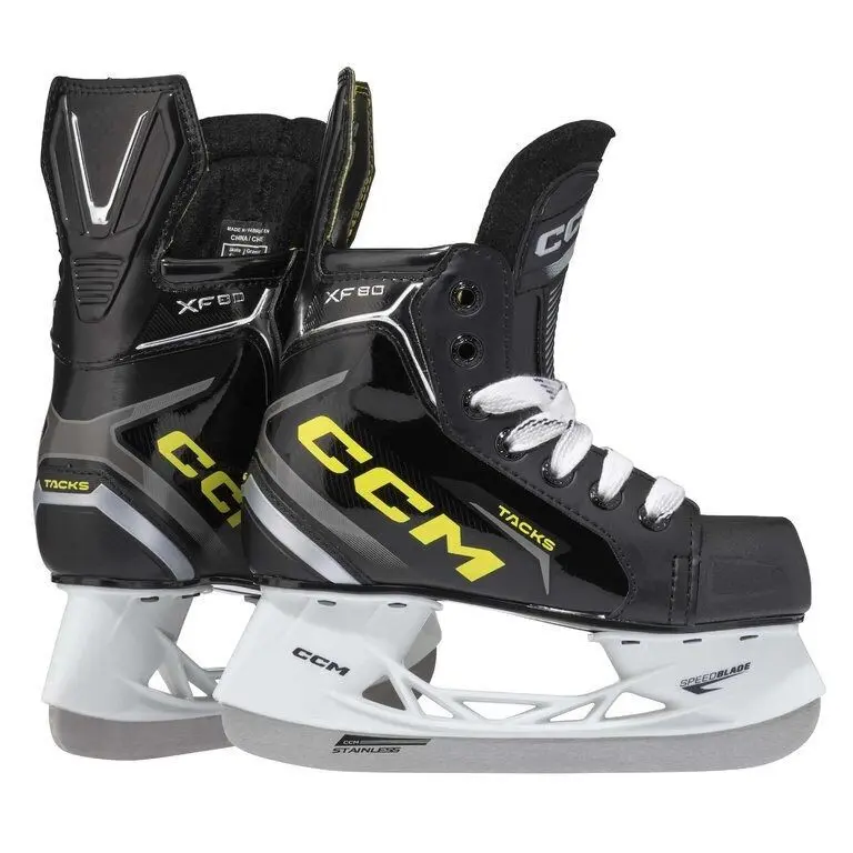 CCM Tacks XF 80 Kinder Eishockey-Schlittschuhe