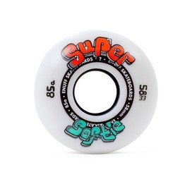 Enuff Super Softies Skateboard-Räder, 4er-Pack