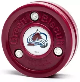 Puck Green Biscuit NHL