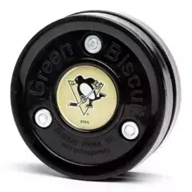 Puck Green Biscuit NHL