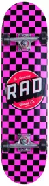 RAD Checker Stripe Komplett-Skateboard