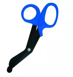 Scissors Blue Sports Tape