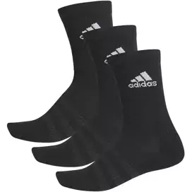 Socken adidas Cushioned Crew 3PP schwarz DZ9357