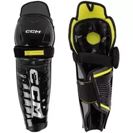 Ice Hockey Shin Guards CCM TACKS AS580 JR