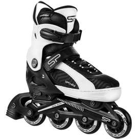 Inline skates Spokey Ori BK / WH black and white 926986-926987-926988