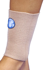 Gel-Knöchelschoner für Eiskunstlauf