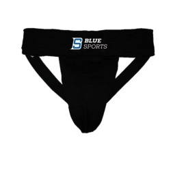 Blue Sports Deluxe Support with Cup Senior