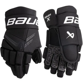 Bauer S24 X SR Hockey Gloves