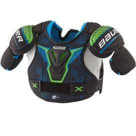 Bauer X JR hockey shoulder pads