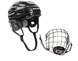 Bauer IMS 5.0 Sr Helmet with Easton S13 Cage