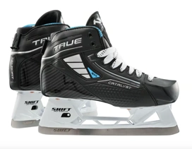 True Catalyst 5X4 Senior Goalie Skates