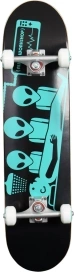Alien Workshop Abduction komplettes Skateboard