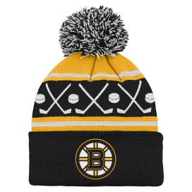 Adidas FaceOff Bruins Junior Beanie