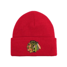 Adidas Chicago Blackhawks Junior czapka zimowa