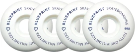 Blueprint Mini Heart 99A Skateboard Wheels 4-Pack