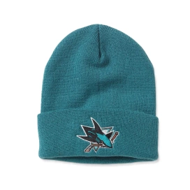 Adidas San Jose Sharks Junior Winter Beanie