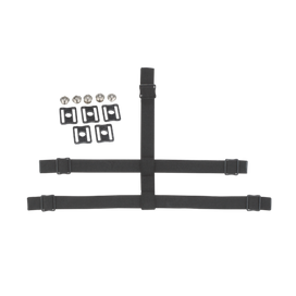 Replacement strap set for CCM goalie masks