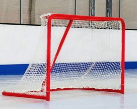 Official IIHF hockey goal