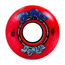 Enuff Super Softies Skateboard-Räder, 4er-Pack